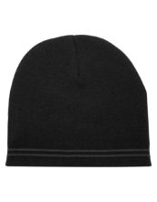 ATC C1011 DOUBLE STRIPE KNIT BEANIE