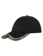 ATC  CONTRAST TIPPED VISOR CAP  C1304 DISCOUNTINUED