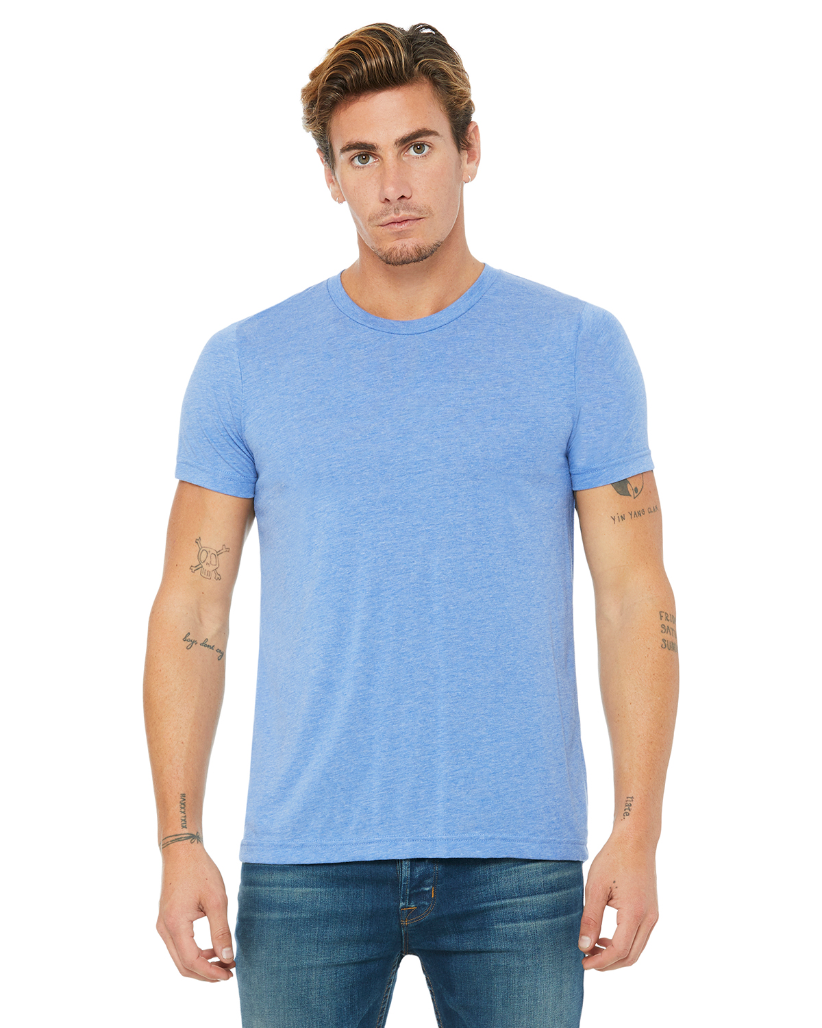 Canvas Triblend Jersey T-Shirt