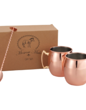 Moscow Mule Mug 4-in-1 Gift Set 52430