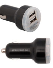 CU7440 DUAL USB CAR CHARGER