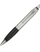 Surrey Aluminum Barrel Metallic Clip Ballpoint Pen