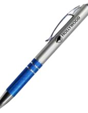 Bedford Hybrid Plastic Plunger Ballpoint Pen w/ Metal Clip Item # BEDFORD DISCOUNTINUED