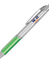 Cortland Hybrid Plastic Plunger Action Ballpoint Pen