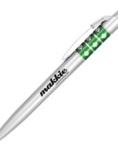 Eaton Plastic Plunger Action Ballpoint Pen