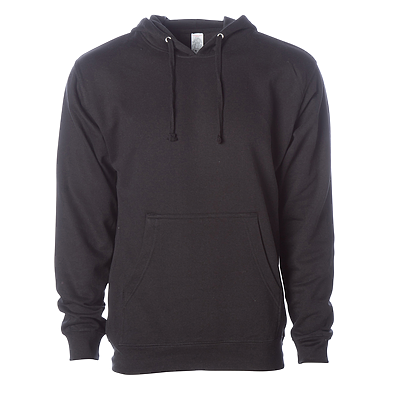 INDEPENDENT SS4500 ADULT MIDWEIGHT HOODED SWEATSHIRT - Great West Graphics