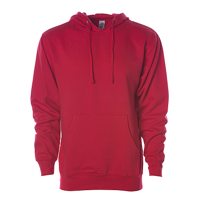 INDEPENDENT SS4500 ADULT MIDWEIGHT HOODED SWEATSHIRT - Great West Graphics