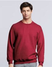 M&O 3340 Unisex Fleece Crewneck Sweatshirt