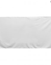 Plush and Soft Velour Terry Cotton Blend White Hand, Sports Towel, 15×25, Blank Only #BL629