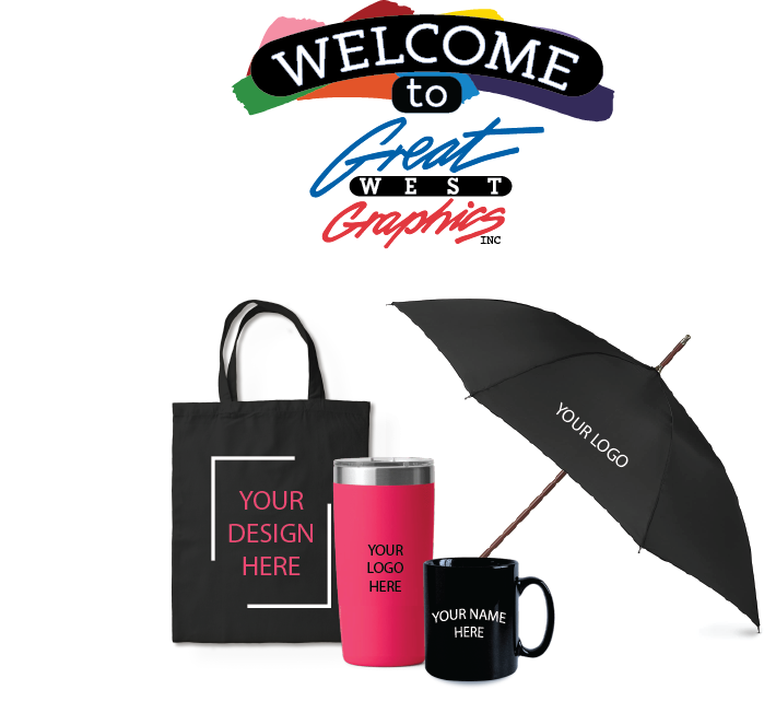 GREAT WEST GRAPHICS PROMOTIONAL PRODUCTS