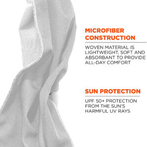 White Cooling Towel